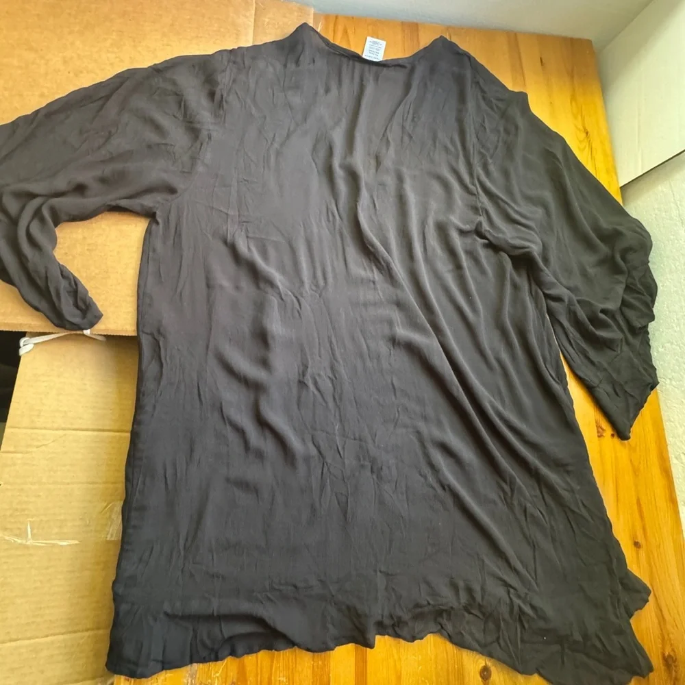 Anne Cole cover up size xl/xxl black - Picture 5 of 13